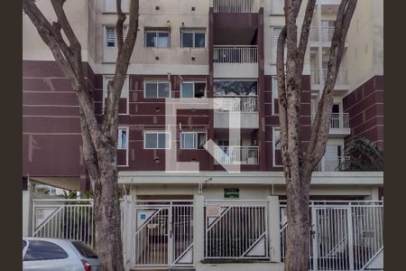 Fachada de apartamento à venda com 2 quartos, 65m² em Vila Nivi, São Paulo