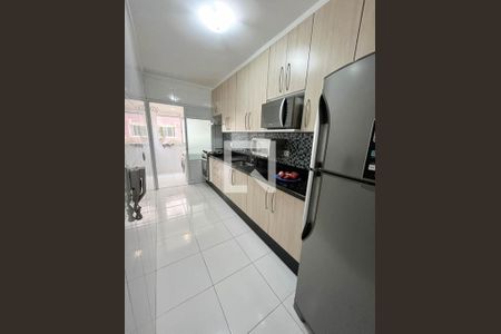 Cozinha de apartamento à venda com 2 quartos, 65m² em Vila Nivi, São Paulo