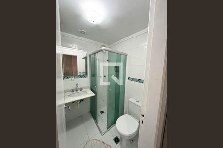 Banheiro Suíte de apartamento à venda com 2 quartos, 65m² em Vila Nivi, São Paulo