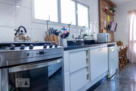 Cozinha de apartamento à venda com 4 quartos, 158m² em Jardim da Saúde, São Paulo