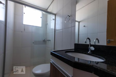 Banheiro Social de apartamento para alugar com 2 quartos, 50m² em Parque Copacabana, Belo Horizonte