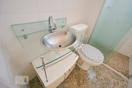 Detalhe banheiro de apartamento à venda com 2 quartos, 48m² em Jardim Vila Formosa, São Paulo