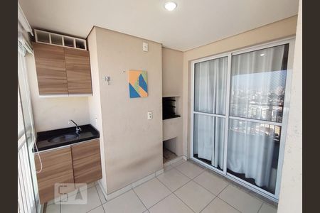Varanda de apartamento para alugar com 2 quartos, 56m² em Vila Formosa, São Paulo