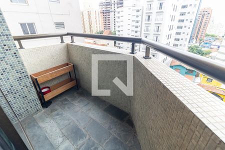 Apartamento à venda com 145m², 4 quartos e 2 vagasVaranda da Sala