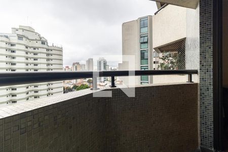 Varanda da Sala de apartamento à venda com 3 quartos, 134m² em Liberdade, São Paulo