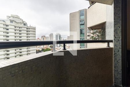 Varanda da Sala de apartamento à venda com 4 quartos, 145m² em Liberdade, São Paulo