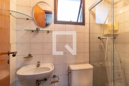 Apartamento à venda com 145m², 4 quartos e 2 vagasBanheiro de Serviço