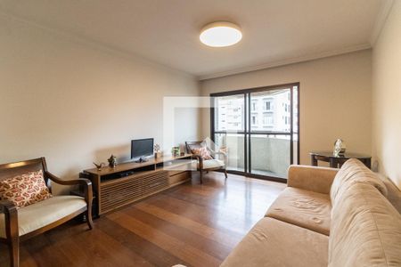 Sala de apartamento à venda com 4 quartos, 145m² em Liberdade, São Paulo