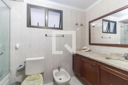 Apartamento à venda com 145m², 4 quartos e 2 vagasBanheiro da Suíte 
