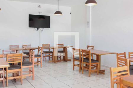 Apartamento para alugar com 45m², 2 quartos e 1 vagaÁrea comum - Salão de festas