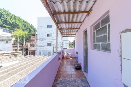 Varanda / Lavanderia de casa para alugar com 1 quarto, 42m² em Parque Peruche, São Paulo