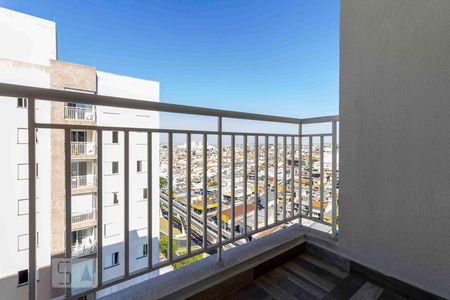 Varanda da Sala de apartamento à venda com 2 quartos, 58m² em Vila Ema, São Paulo