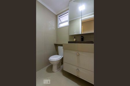 Banheiro Corredor de apartamento à venda com 2 quartos, 58m² em Vila Ema, São Paulo