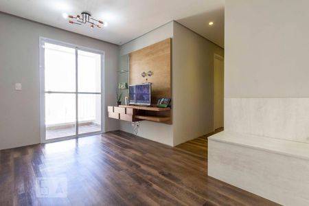 Sala de apartamento à venda com 2 quartos, 58m² em Vila Ema, São Paulo