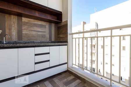 Varanda da Sala de apartamento à venda com 2 quartos, 58m² em Vila Ema, São Paulo