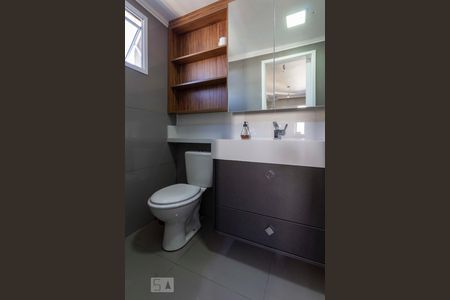 Apartamento à venda com 58m², 2 quartos e 1 vagaBanheiro Quarto 2 - Suite