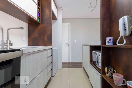 Apartamento à venda com 58m², 2 quartos e 1 vagaCozinha