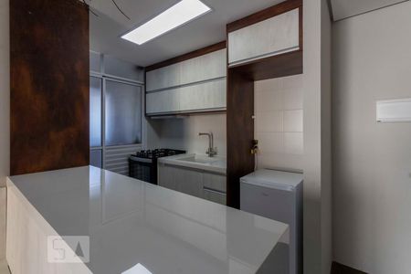 Apartamento à venda com 58m², 2 quartos e 1 vagaCozinha