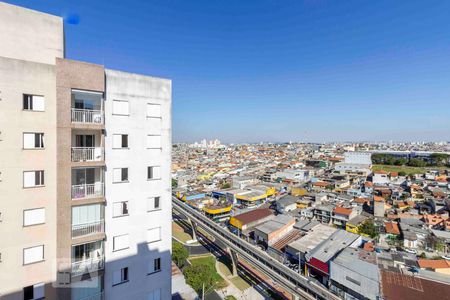 Vista Varanda da Sala de apartamento à venda com 2 quartos, 58m² em Vila Ema, São Paulo