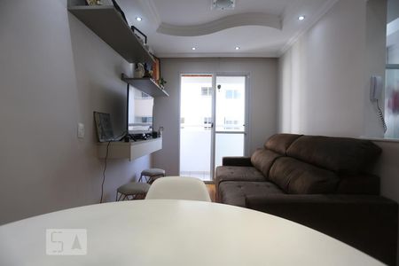 Sala de apartamento para alugar com 2 quartos, 49m² em Jaguaré, São Paulo