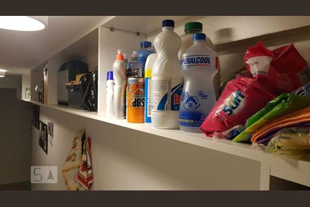 Apartamento à venda com 78m², 3 quartos e 2 vagas Apartamento à venda com 78m², 3 quartos e 2 vagasCozinha e Área de Serviço