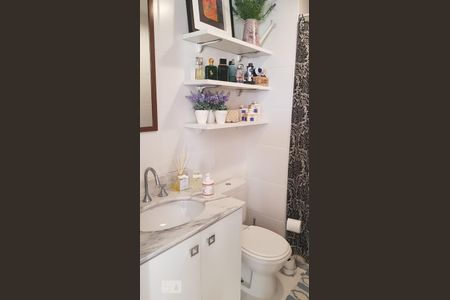 Banheiro Quarto 3 - Suíte de apartamento à venda com 3 quartos, 78m² em Jacarepaguá, Rio de Janeiro