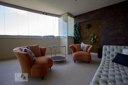 Apartamento à venda com 555m², 4 quartos e sem vagaVaranda
