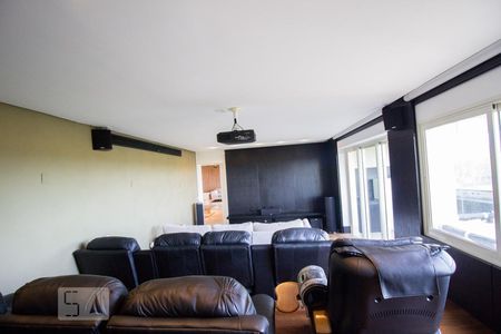 Apartamento à venda com 555m², 4 quartos e sem vagaSala de Cinema