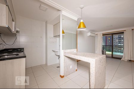 Cozinha de apartamento para alugar com 1 quarto, 40m² em Sul (águas Claras), Brasília