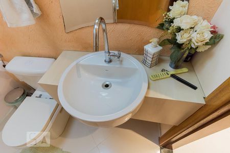 Detalhe banheiro de casa para alugar com 3 quartos, 150m² em Vila Arruda, São Paulo