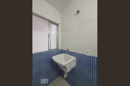 Área de serviço  de apartamento para alugar com 1 quarto, 40m² em Vila das Mercês, São Paulo