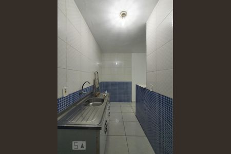 Cozinha de apartamento para alugar com 1 quarto, 40m² em Vila das Mercês, São Paulo