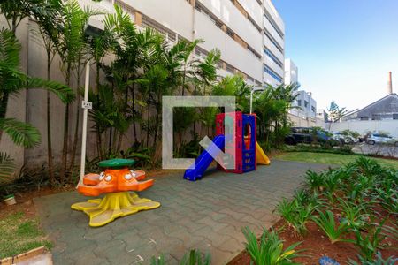 Apartamento para alugar com 33m², 1 quarto e sem vagaPlayground