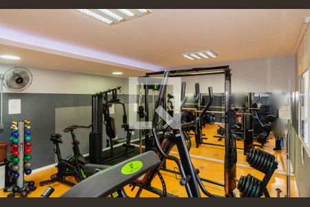 Apartamento para alugar com 33m², 1 quarto e sem vagaAcademia