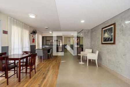 Apartamento para alugar com 33m², 1 quarto e sem vagaSalão de Festas