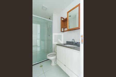 Banheiro de apartamento à venda com 1 quarto, 33m² em Belém, São Paulo