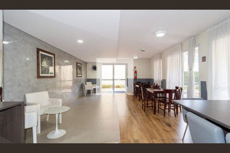 Apartamento para alugar com 33m², 1 quarto e sem vagaSalão de Festas