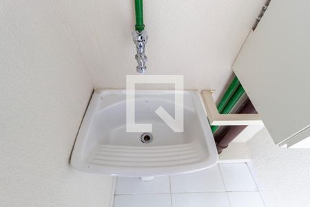 Apartamento para alugar com 33m², 1 quarto e sem vagaDetalhe - Área de Serviço