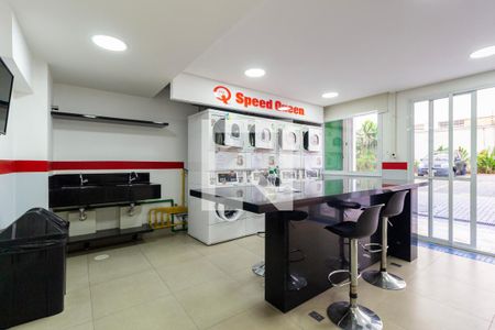 Apartamento para alugar com 33m², 1 quarto e sem vagaLavanderia