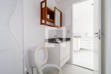 Apartamento para alugar com 33m², 1 quarto e sem vagaBanheiro