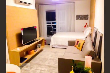 Sala de kitnet/studio à venda com 1 quarto, 38m² em Itaim Bibi, São Paulo