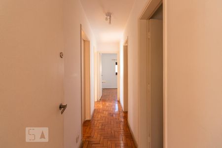 Corredor de apartamento à venda com 3 quartos, 110m² em Vila Uberabinha, São Paulo
