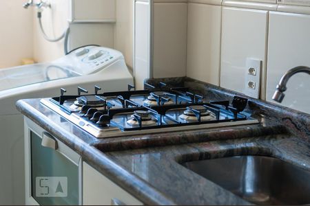 Apartamento para alugar com 49m², 2 quartos e 1 vagaCozinha 