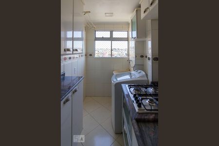 Apartamento para alugar com 49m², 2 quartos e 1 vagaCozinha e Área de Serviço