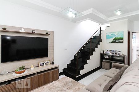 Sala de casa à venda com 3 quartos, 110m² em Vila Granada, São Paulo