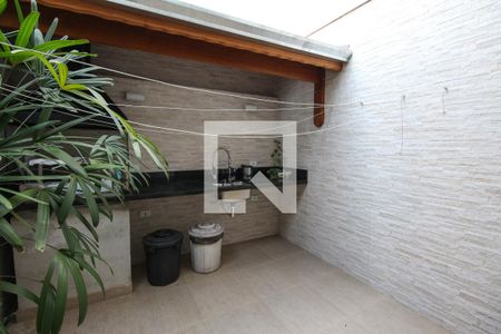 Casa à venda com 110m², 3 quartos e 2 vagasÁrea de Serviço