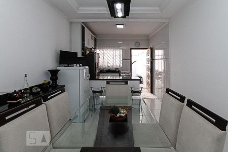 Sala de Jantar de casa à venda com 3 quartos, 110m² em Vila Granada, São Paulo