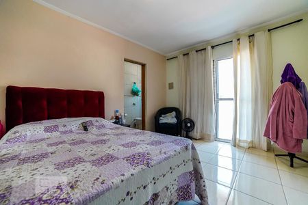 Quarto 1 Suíte de casa à venda com 3 quartos, 125m² em Vila Nova Mazzei, São Paulo