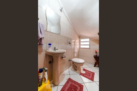 Lavabo de casa à venda com 3 quartos, 125m² em Vila Nova Mazzei, São Paulo