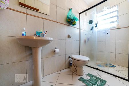 Casa à venda com 125m², 3 quartos e 2 vagasBanheiro